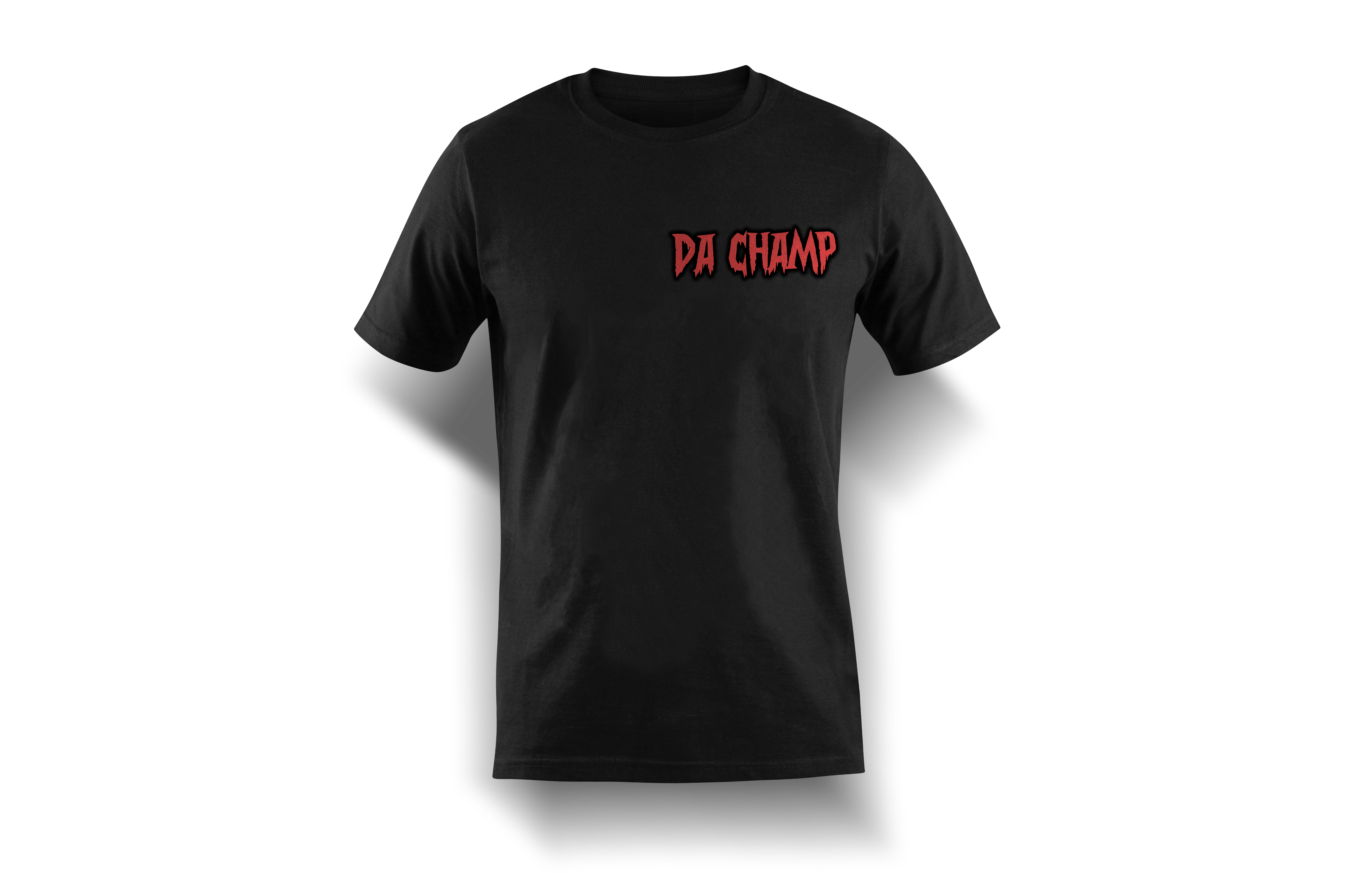 DA CHAMP BLACK TEE