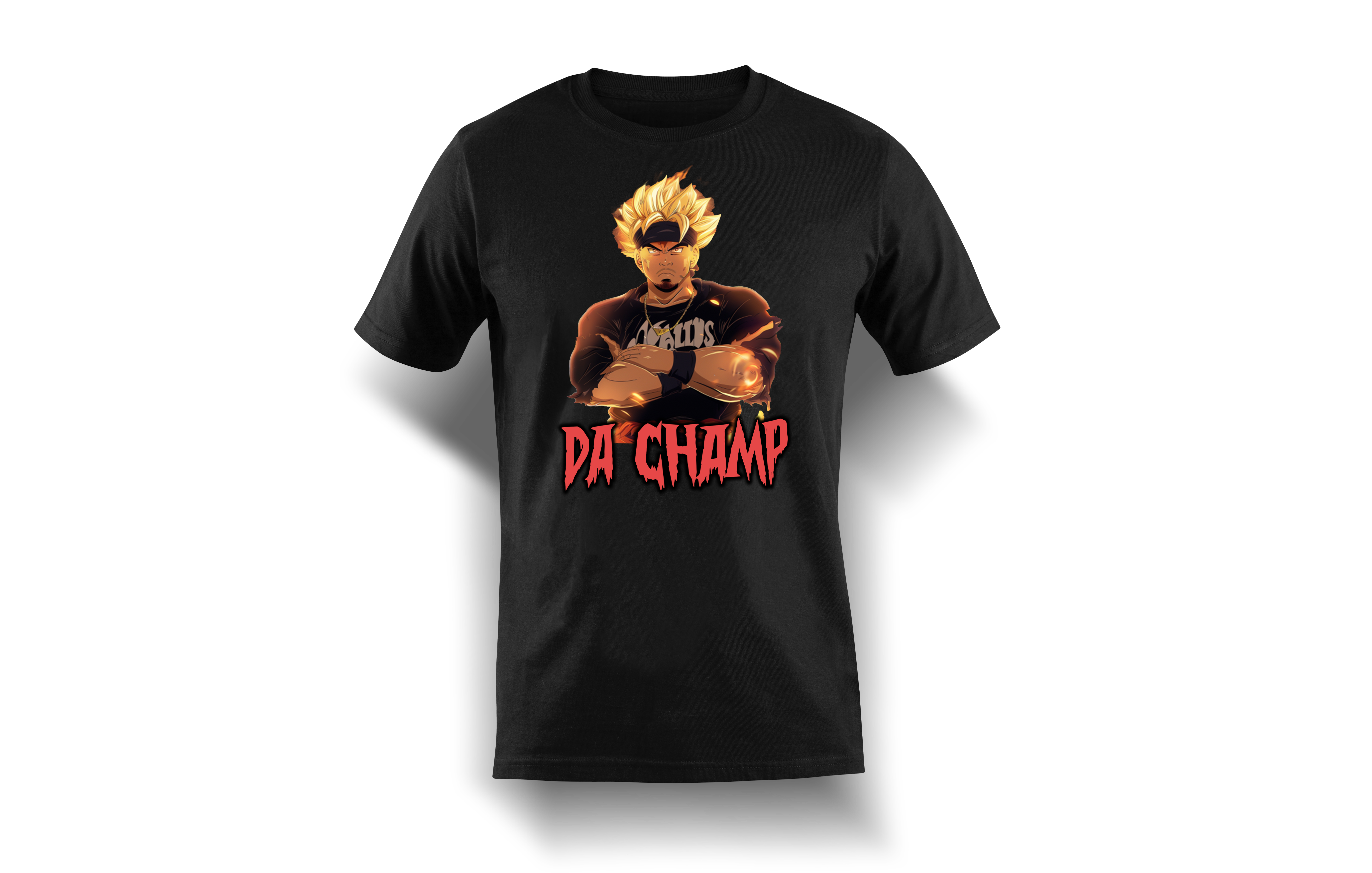 DA SUPER SAIYAN TEE